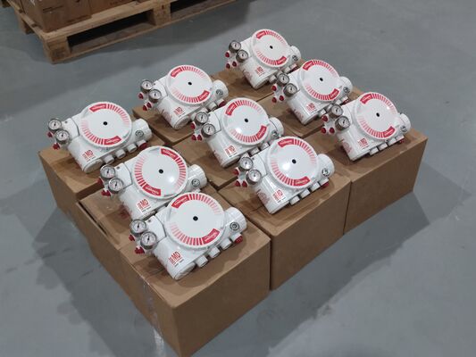UAS Logix 3200MD-28-D6-E-04-40-0G-0F Positionneur de soupape numérique pneumatique pour soupape de contrôle chinoise