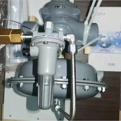 Vanne de régulation de pression de gaz naturel à commande pilote Fisher 1098-EGR avec haute précision pour usage industriel