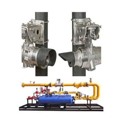 Détecteur de gaz infrarouge à chemin ouvert en acier inoxydable DET-TRONICS FlexSight LS2000 avec chemin de détection de 200 m et optique chauffée
