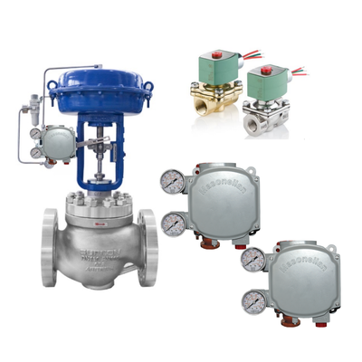 Masoneilan SVI 1000 Intelligent Digital Valve Positioner Equipped with ASCO Solenoid Valves