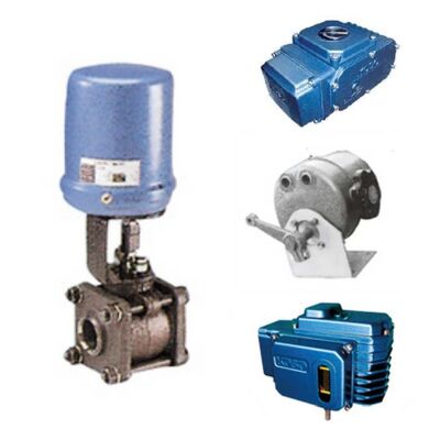 Actionneurs motorisés KOSO 3200 3300 3400 pour le contrôle des procédés industriels de raffinage et pétrochimie