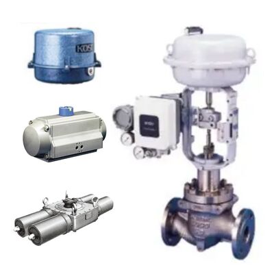 Actuateurs pneumatiques à diaphragme pour centrales thermiques pétrochimiques et raffineries