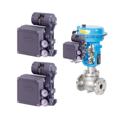 High Performance Fisher 3582i Electro Pneumatic Valve Positioner for Industrial Control Valves