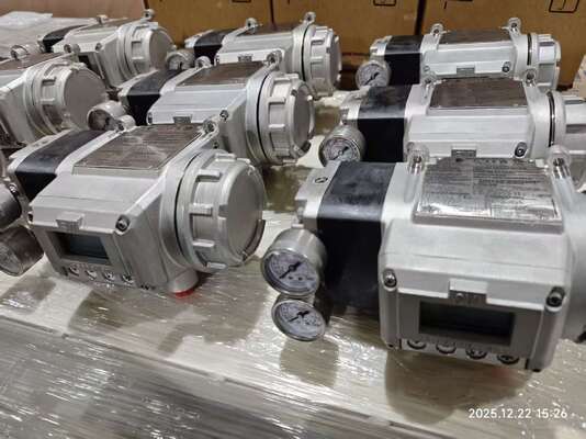 New Masoneilan SVI3 Digital Valve Positioner Stainless Steel With EAC Certification