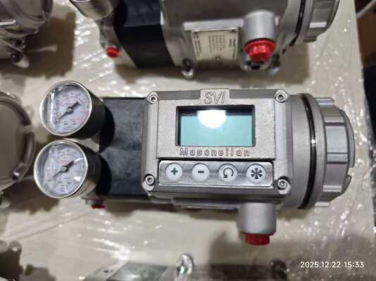 New Masoneilan SVI3 Digital Valve Positioner Stainless Steel With EAC Certification