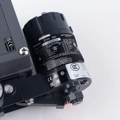 Le fournisseur de stock Fisher 3582i positionneur de soupape électro-pneumatique Prix de vente en ligne