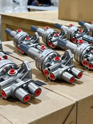 Fisher 377 relais pneumatique FisherDVC6200 Contrôleur de soupape numérique Solution de contrôle de soupape industrielle pour la pétrochimie, l'électricité et l'automatisation des processus