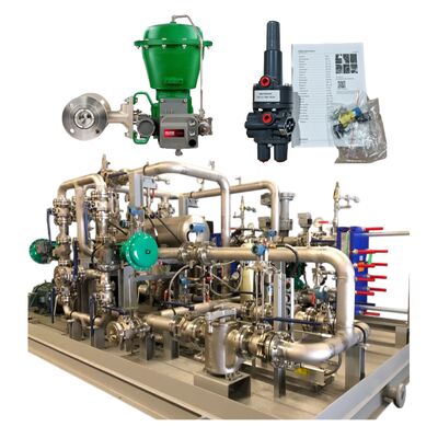 Fisher 377 relais pneumatique FisherDVC6200 Contrôleur de soupape numérique Solution de contrôle de soupape industrielle pour la pétrochimie, l'électricité et l'automatisation des processus