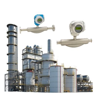 Débitmètre massique Endress Hauser Promass F300 8F3B40-BBDMABDGAASAD4SAA2+AAEBZ1 Mesure stable pour l'industrie chimique, pétrolière et gazière