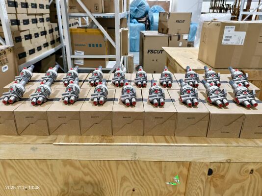 Relais Fisher377 et positionneur intelligent DVC6200 pour le contrôle de vanne à haute stabilité