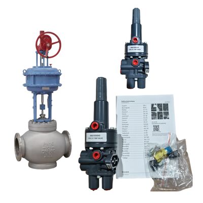 Relais Fisher377 et positionneur intelligent DVC6200 pour le contrôle de vanne à haute stabilité