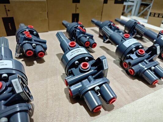 Relais Fisher377 et positionneur intelligent DVC6200 pour le contrôle de vanne à haute stabilité