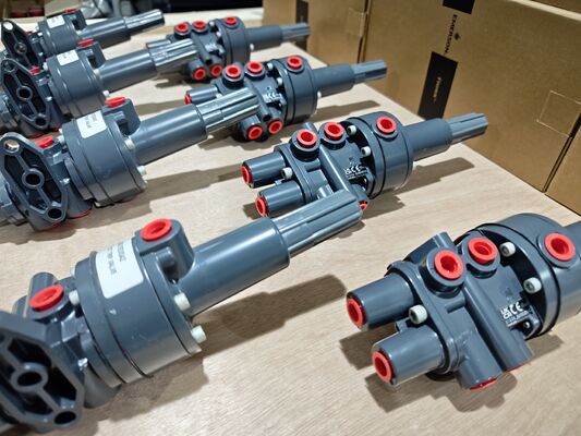 Fisher 377 amplificateur de signal pneumatique et positionneur de soupape numérique DVC6200 à usage industriel