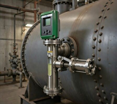 EMERSON FISHER DLC3100 DLC3020F Émetteur intelligent de niveau de déplacement pour mesure de densité avec tube de couple pour réservoir de carburant