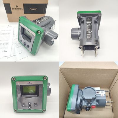 EMERSON FISHER DLC3100 DLC3020F Émetteur intelligent de niveau de déplacement pour mesure de densité avec tube de couple pour réservoir de carburant