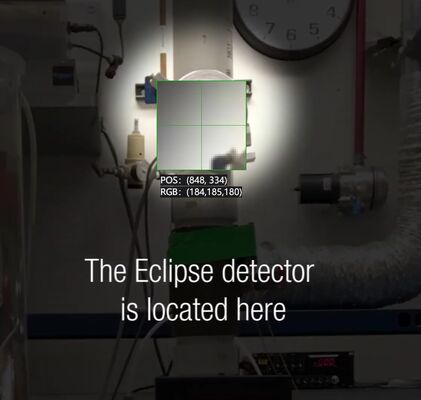 Sécurité industrielle DET-TRONICS PointWatch Eclipse PIRECL Détecteur de gaz infrarouge Détecteur de gaz combustible