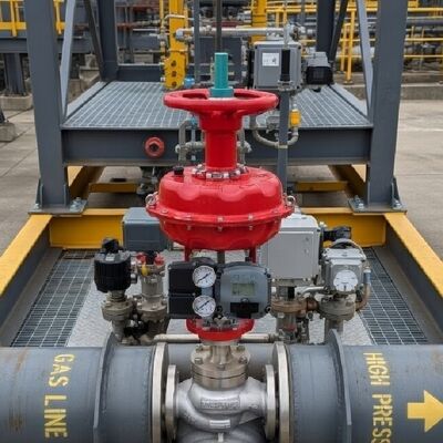 Masoneilan Control Valves Positioner SVI2 AP-21113111 SVI2 AP-21123121 Chinese Control Valve with Stock for Oil and Gas Station