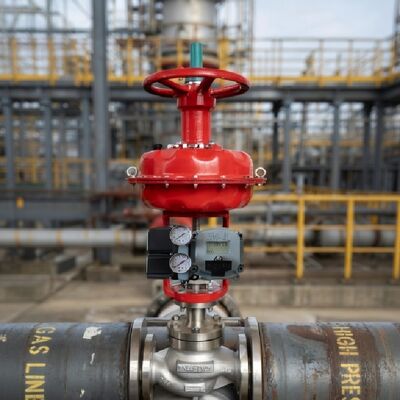 Ventilateur de commande avec positionneur de vanne intelligente Baker Hughes Masoneilan SVI2-21123121 SVI2-21123121 Avec booster pneumatique YTC YT-200