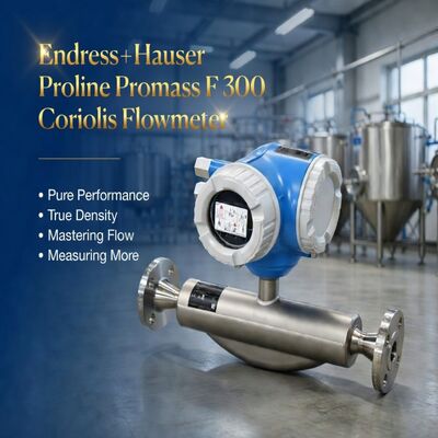 Endress+Hauser Proline Promass F 300 8F3B40 8F3B80 Débitmètre de masse de Coriolis Débitmètre de masse