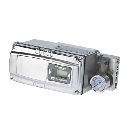 NEWAY Série CBC Bellows Valve de commande à manche de scellé avec utilisation chimique du positionneur YTC 3350