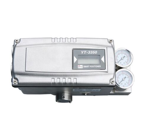 NEWAY Série CBC Bellows Valve de commande à manche de scellé avec utilisation chimique du positionneur YTC 3350