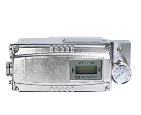 NEWAY Série CBC Bellows Valve de commande à manche de scellé avec utilisation chimique du positionneur YTC 3350