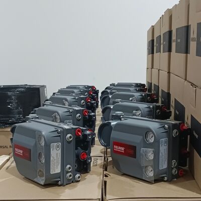 Positionneur de vanne de régulation petit diamètre FIELDVUE DVC6200S de Fisher Contrôleur de vanne numérique