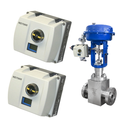 SUPCON LM81 LM82 High Pressure Control Valve with Valmet Me-tso Neles ND7000 Series Smart Valve Positioner