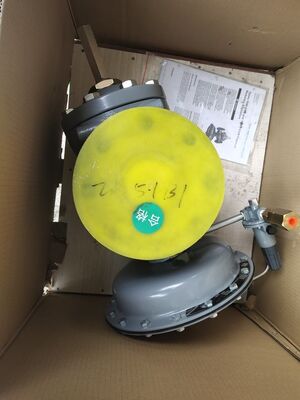 Appareil chinois de prix avec régulateurs de pression EMERSON Fisher 1098-EGR et 1098H-EGR avec pilote pour le contrôle du débit de gaz