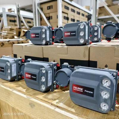 Le prix direct d'usine de l' Emerson Fisher DVC6000 / DVC6200 Positionneur de soupape numérique (Smart Positioner)