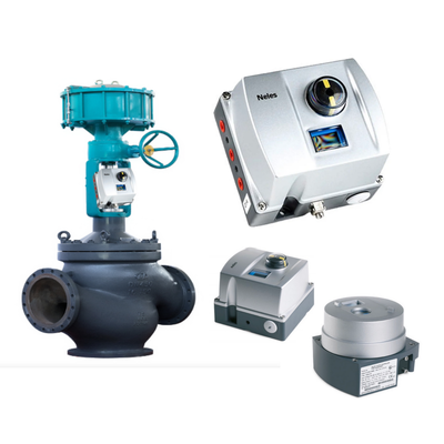 Chongqing Chuanyi Large Diameter Three Way Control Valve with Valmet Neles ND9000 Series Smart Valve Positioner