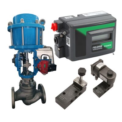 Tout neuf, original, et en stock: Norgren 6215/6215l Ventilateurs à bille à l'épreuve des explosions 3/2 et 5/2, associés à des positionneurs numériques Fisher Dvc2000.