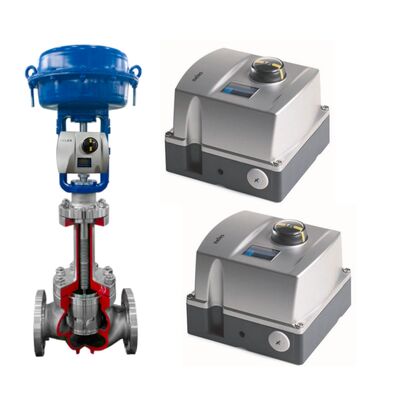Supcon LN85W Valve de commande scellée avec positionneur de valve numérique intelligent de la série Valmet Neles ND9000