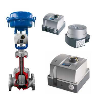 Supcon LN85W Valve de commande scellée avec positionneur de valve numérique intelligent de la série Valmet Neles ND9000