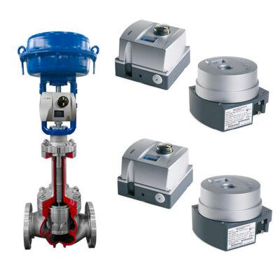 Supcon LN85W Valve de commande scellée avec positionneur de valve numérique intelligent de la série Valmet Neles ND9000