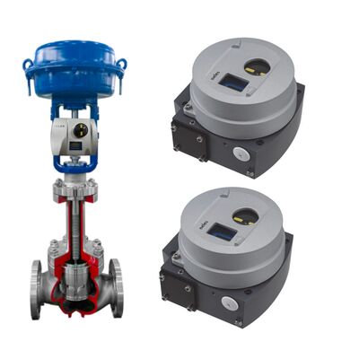 Supcon LN85W Valve de commande scellée avec positionneur de valve numérique intelligent de la série Valmet Neles ND9000