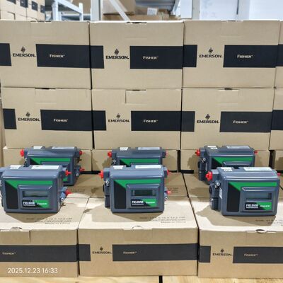 Fabricant chinois de vannes de régulation industrielle ; Positionneurs Fisher DVC2000 FIELDVUE ; Installation et mise en service de dispositifs à protocole HART et de vannes solénoïdes IMI Norgren série 6313