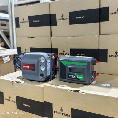 Fabricant chinois de vannes de régulation industrielle ; Positionneurs Fisher DVC2000 FIELDVUE ; Installation et mise en service de dispositifs à protocole HART et de vannes solénoïdes IMI Norgren série 6313