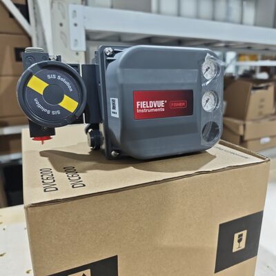 Fournisseur en stock de contrôleur de vanne numérique pour système instrumenté de sécurité FIELDVUE DVC6200 de Fisher