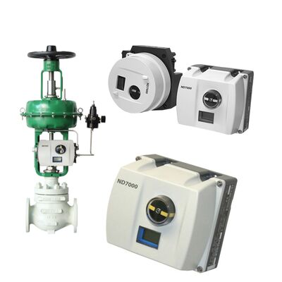 Valve de commande pneumatique à un seul siège Lanlin avec positionneur de soupape intelligent de la série ND7000 de Valmet Me-tso Neles