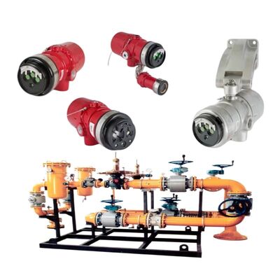 DET-TRONICS X3301 Détecteur de flamme IR multispectre Détecteur de flamme infrarouge Détecteur de détection d'incendie Capteur de sécurité des gaz d'huile