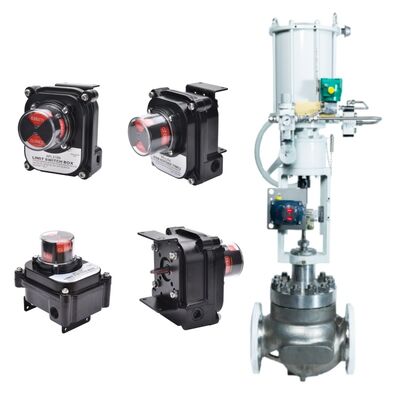 Chine Chuan Yi HCP10000 soupape de commande à globe à un siège HKC APL-310N centrale électrique de commutateur de limite