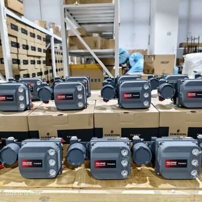 Nouveau stock disponible : Positionneurs — Positionneur de vanne numérique Fisher DVC6200 / Samson 3730-5 / Flowserve Logix série 3200 — Intégration de vannes de régulation en Chine