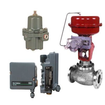 Positionneur de soupape avec régulateur de filtre 67CFR pour soupape de commande pneumatique ️ positionneur électro-pneumatique, 4-20mA, acier inoxydable