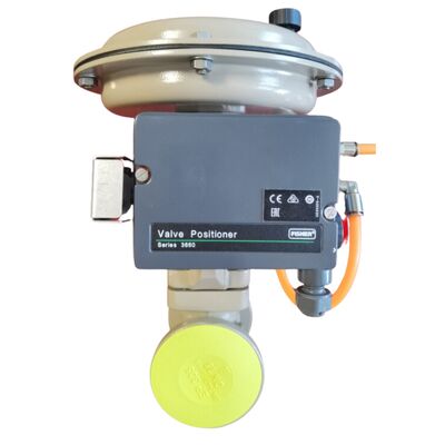 Positionneur de soupape avec régulateur de filtre 67CFR pour soupape de commande pneumatique ️ positionneur électro-pneumatique, 4-20mA, acier inoxydable