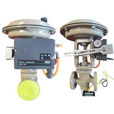 Positionneur de soupape avec régulateur de filtre 67CFR pour soupape de commande pneumatique ️ positionneur électro-pneumatique, 4-20mA, acier inoxydable