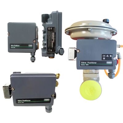 Positionneur de soupape avec régulateur de filtre 67CFR pour soupape de commande pneumatique ️ positionneur électro-pneumatique, 4-20mA, acier inoxydable