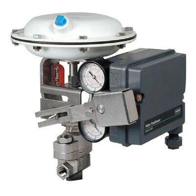 Positionneur de soupape avec régulateur de filtre 67CFR pour soupape de commande pneumatique ️ positionneur électro-pneumatique, 4-20mA, acier inoxydable