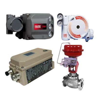 Nouveau stock disponible : Positionneurs — Positionneur de vanne numérique Fisher DVC6200 / Samson 3730-5 / Flowserve Logix série 3200 — Intégration de vannes de régulation en Chine