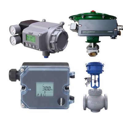 Positionneurs de vannes de régulation — Positionneurs Fisher 3660/3661 / Samson 3725 / Masoneilan SVI3 — Composants OEM pour vannes à boisseau sphérique (haute qualité) — Disponibles en stock pour assemblage complet de la vanne